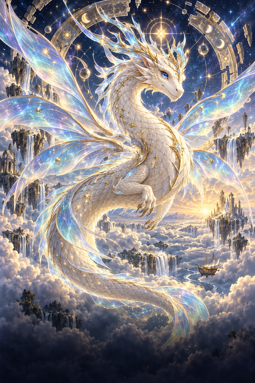 曙光龙的精灵原画